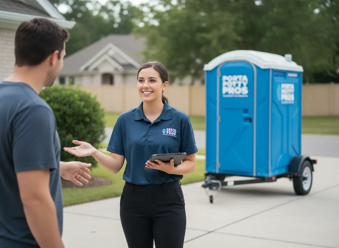 Porta Potty Rental Westford, VT FAQs